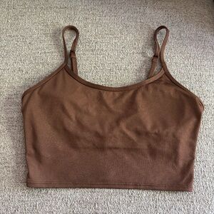 Ultimate lightly lined workout Top: PINK ACTIVE